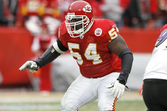 The Kansas City Chiefs to add Brian Waters to their Hall of Fame