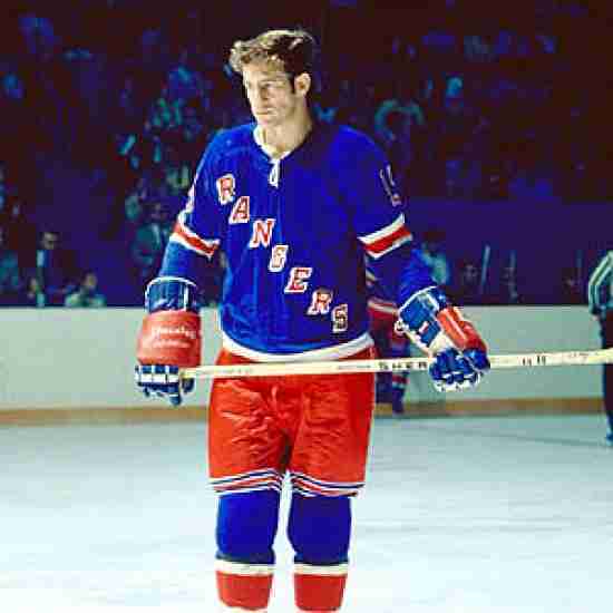 The New York Rangers retire Jean Ratelle&#039;s number