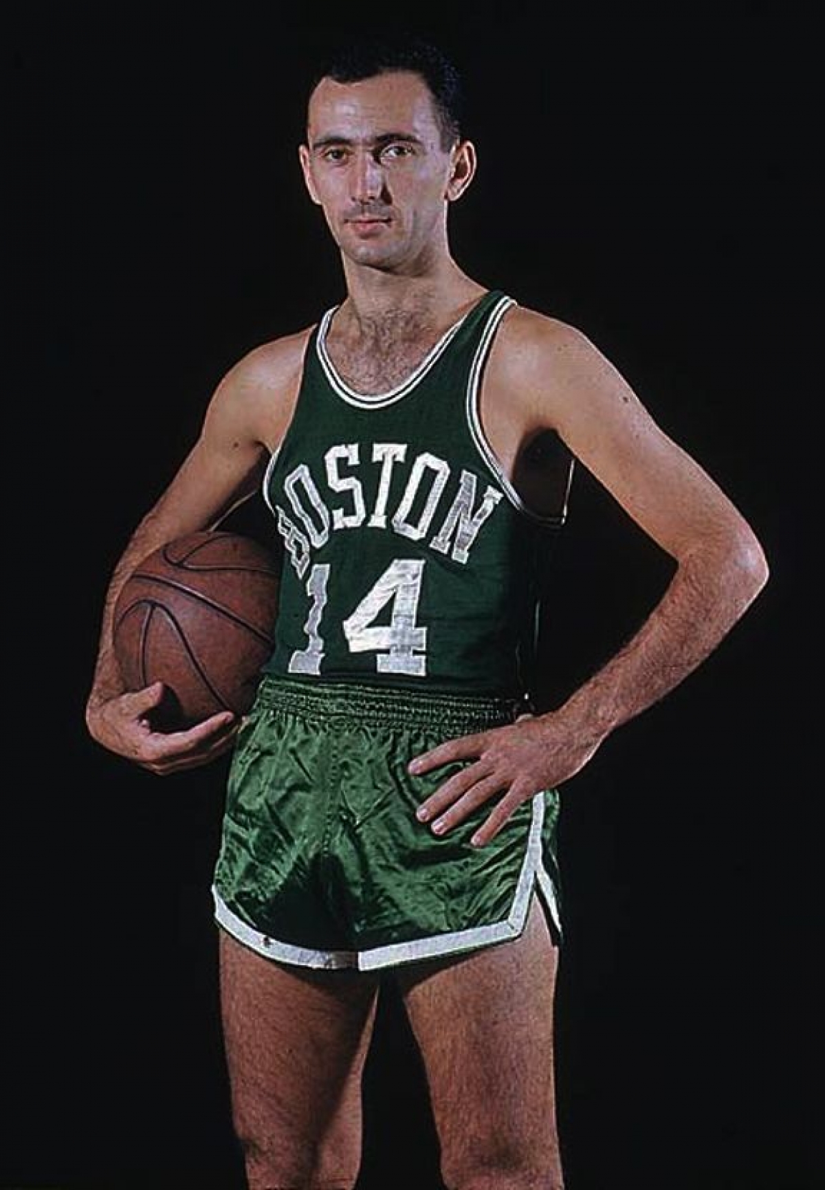 bob cousy jersey number