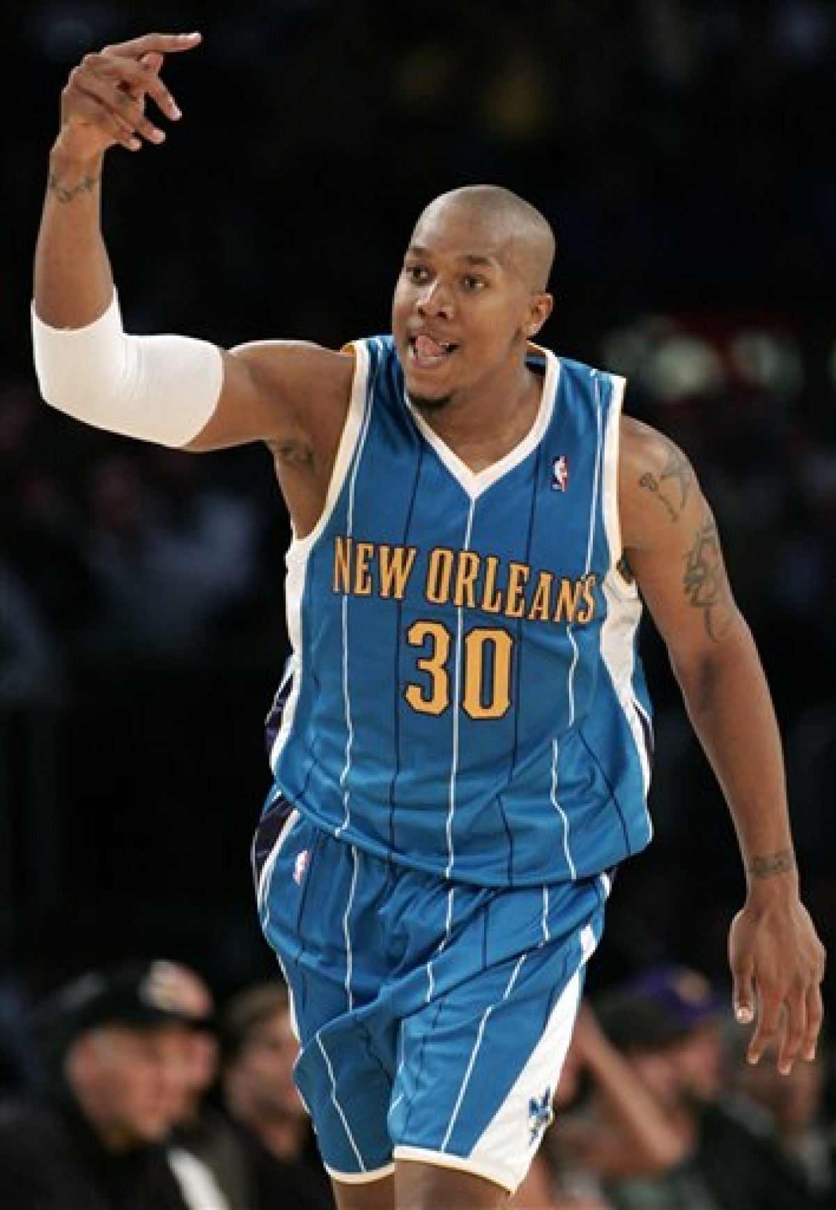 Not in Hall of Fame - David West