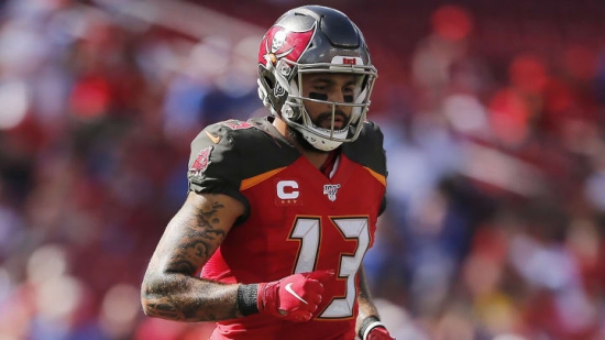 #35 Overall, Mike Evans, Tampa Bay Buccaneers, #5 Wide Receiver