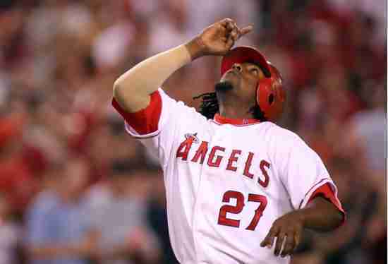 Vladimir Guerrero will be inducted as an Angel