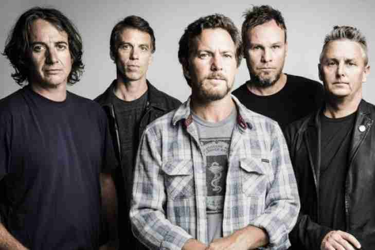The Rock and Roll List has been Updated: Pearl Jam is now Number 1