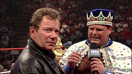 William Shatner named to the WWE Hall of Fame