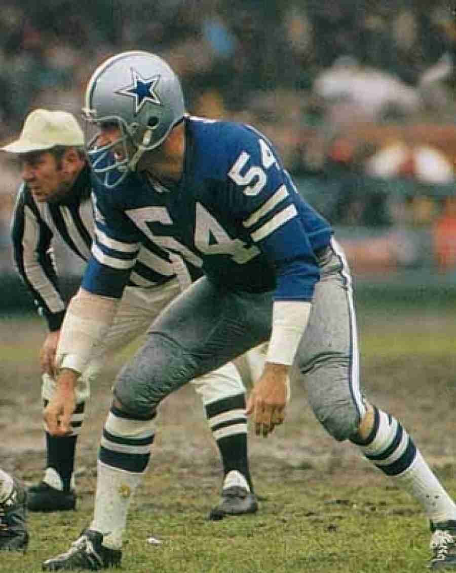 Not in Hall of Fame 3. Chuck Howley