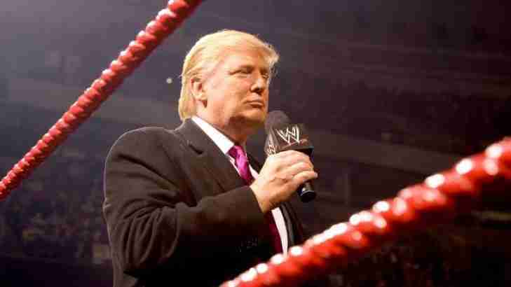 Kick Trump out of the WWE HOF?