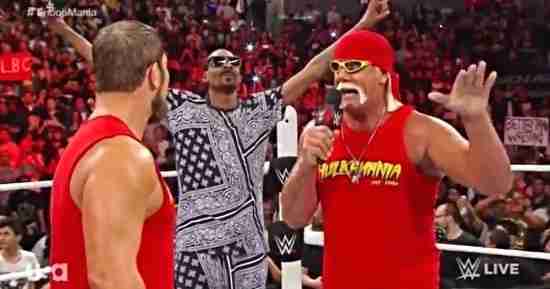 Snoop Dogg to the WWE HOF