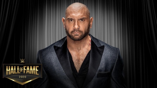 Batista removed from this year&#039;s WWE Hall of Fame
