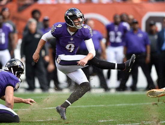 #22 Overall, Justin Tucker: Baltimore Ravens, Place Kicker, #1 Kickers &amp; Special Teams