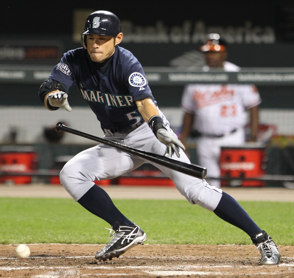 Ichiro Suzuki Mariners