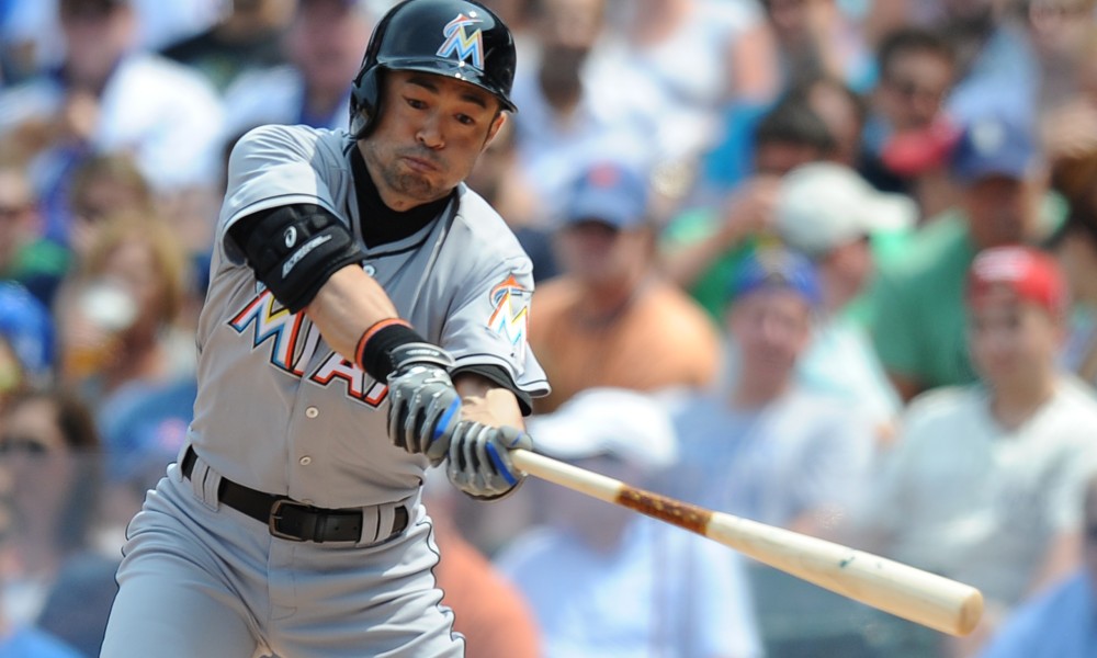 Ichiro Suzuki Marlins