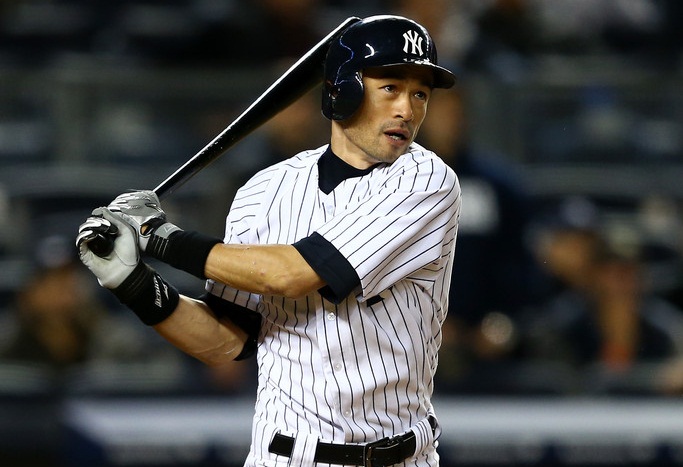 Ichiro Suzuki Yankees