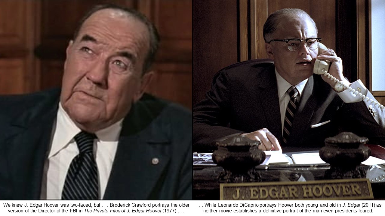 J. Edgar Private Files of J. Edgar Hoover