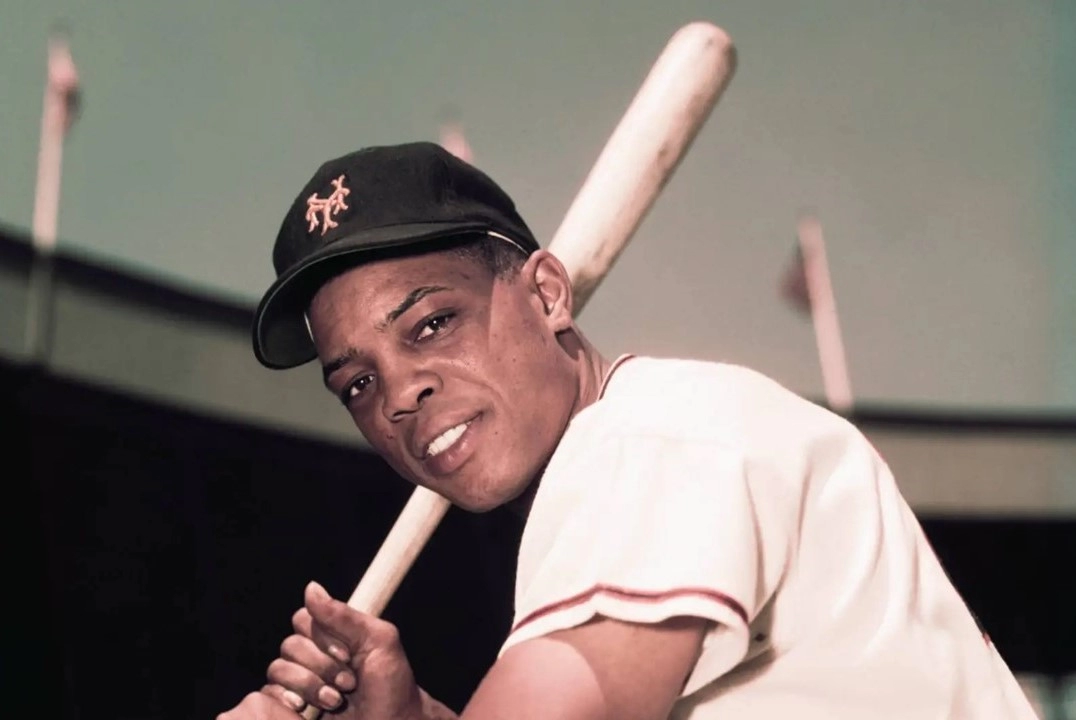 Willie Mays New York Giants