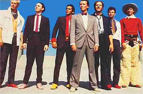 Buckaroo Banzai and the Hong Kong Cavaliers