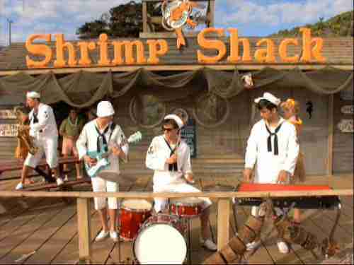 Captain Geech and the Shrimp Shack Shooters