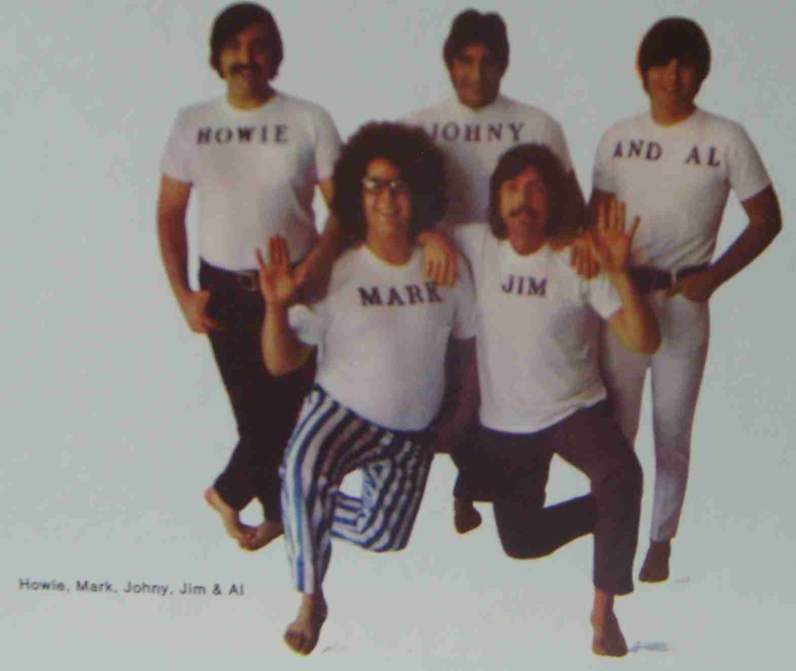 Howie Mark Jonny Jim and Al