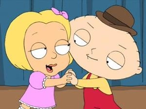 Olivia and Stewie