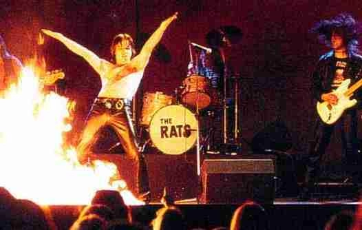 Not in Hall of Fame - The Rats
