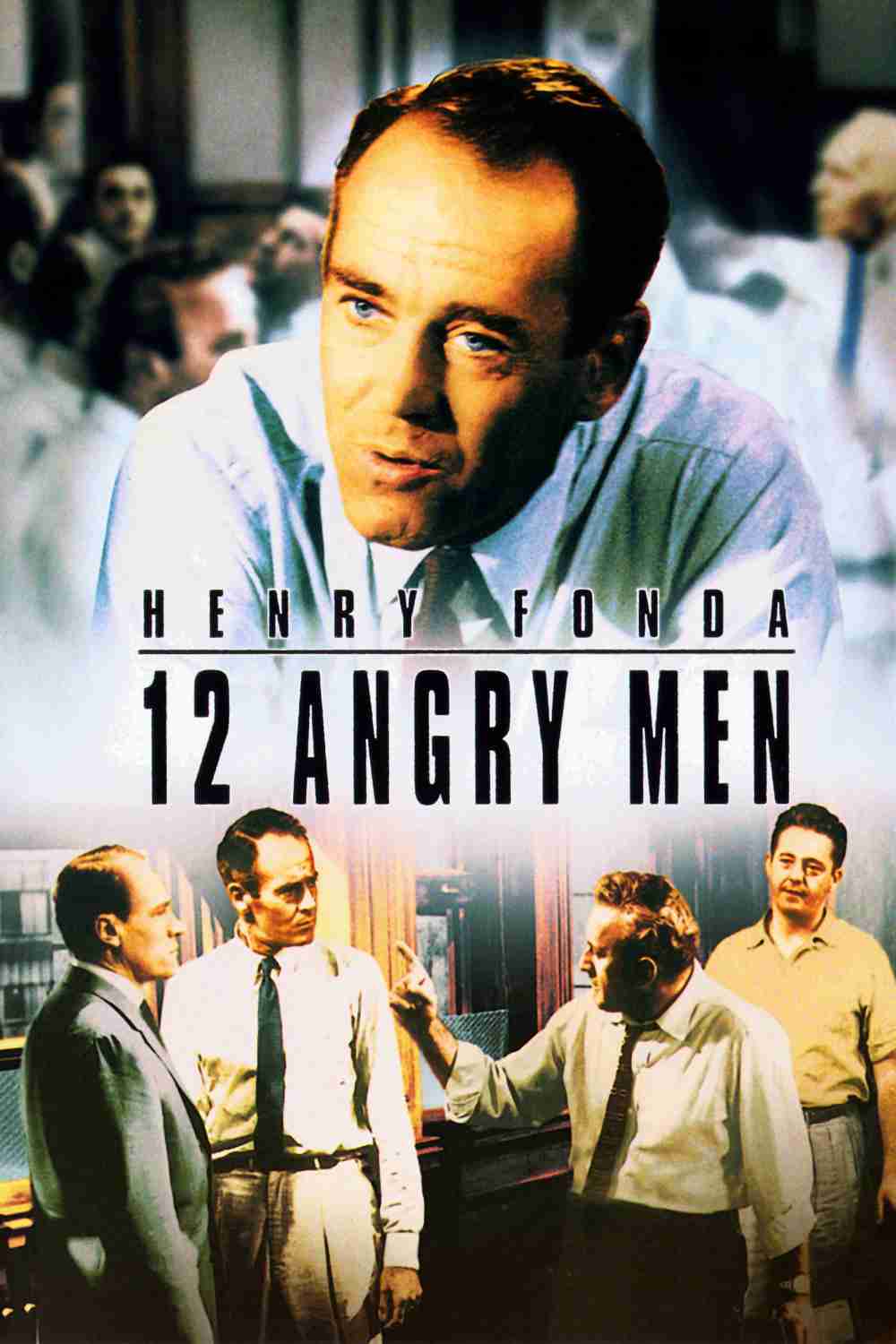 12 angry men poster