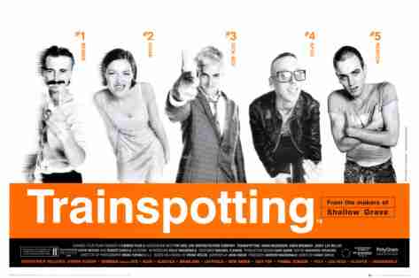 trainspotting poster