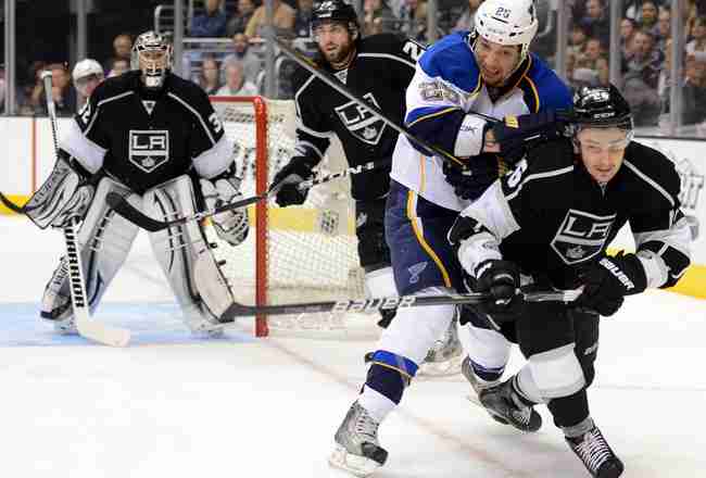 blues vs kings