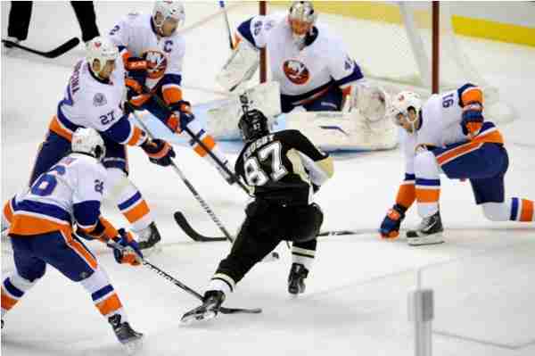 islanders vs penguins