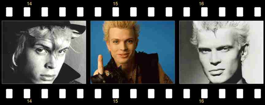 FilmStrip Rock.Billy Idol