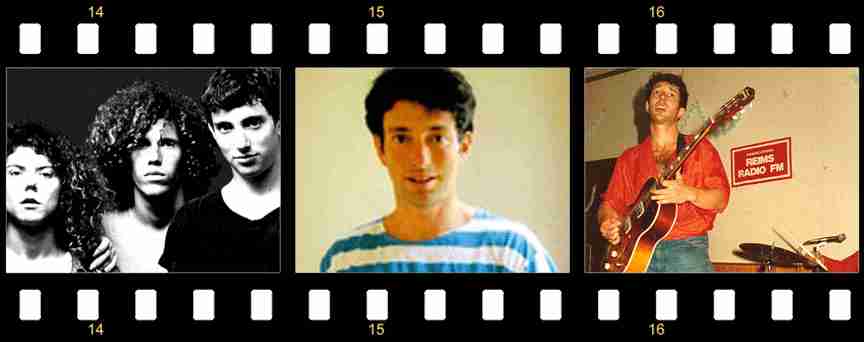 FilmStrip Rock.Jonathan Richman and The Modern Lovers