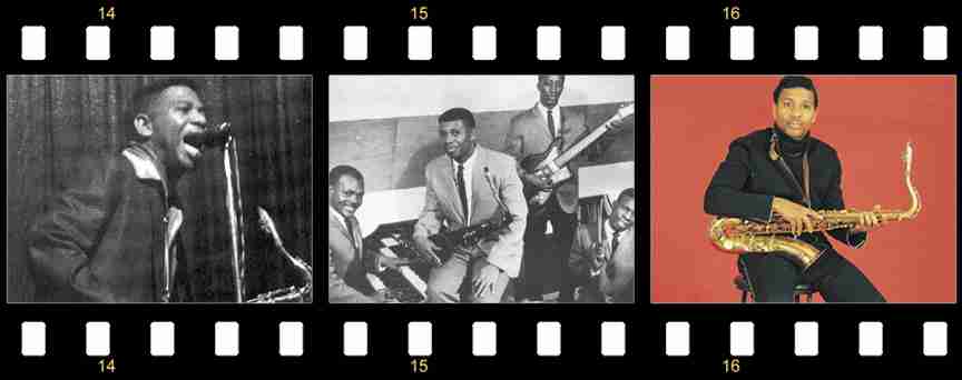 FilmStrip Rock.Junior Walker and the All Stars