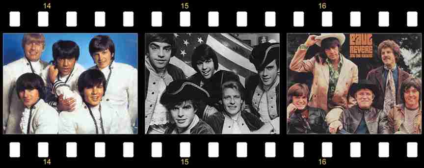 FilmStrip Rock.Paul Revere and the Raiders