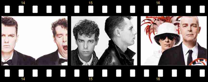 FilmStrip Rock.Pet Shop Boys