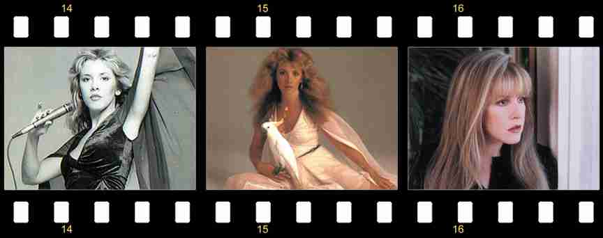 FilmStrip Rock.Stevie Nicks