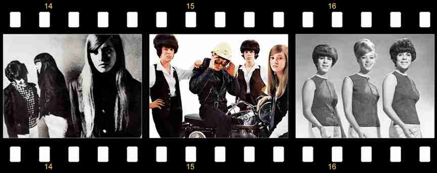 FilmStrip Rock.The Shangri Las