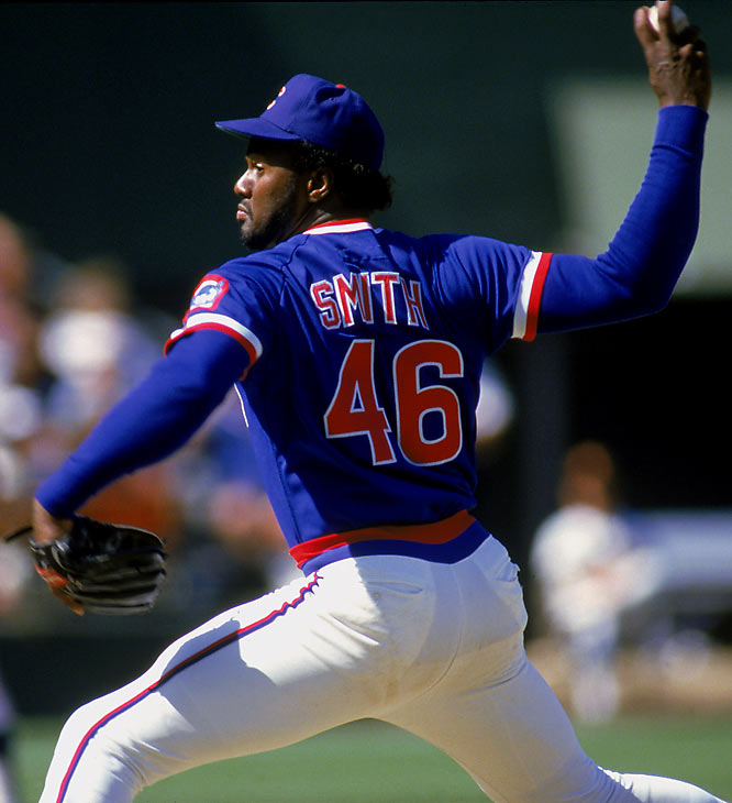 Not in Hall of Fame - The Lee Smith Debate: 2015