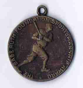 Babe Ruth Award - 1960