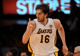 3. Pau Gasol