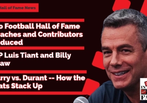 The Buck Stops Here -- Hall of Fame News -- Season 5 Episode 24