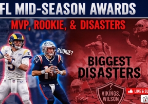 S1E27 -- NFL Mid-Season Awards: MVP, Offensive Rookie, and Biggest Disasters