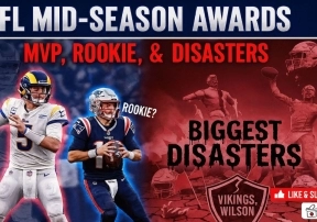 S1E27 -- NFL Mid-Season Awards: MVP, Offensive Rookie, and Biggest Disasters