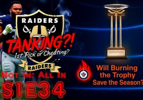 Raiders Tanking Scandal &amp; 2026 Hall of Fame Finalists Deep Dive