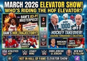 Bam Adebayo's 83 Points, NHL Iron Man Streaks &amp; Jaden Ivey's Shocking Implosion
