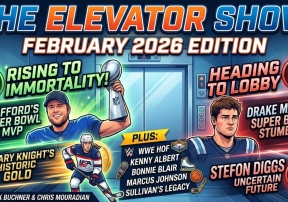 Stafford's MVP Case &amp; Hilary Knight's Legacy | The Elevator Show (Feb 2026)