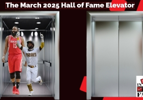 The Hall of Fame Elevator -- March 2025
