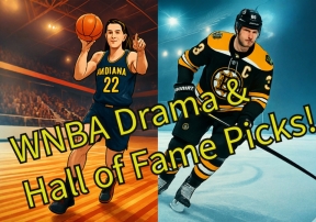 Not In: All In -- S1. E.10 -- Caitlin Clark, WNBA Tensions &amp; Hall of Fame Predictions