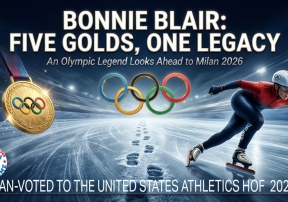 Bonnie Blair: Five Golds, One Legacy – An Olympic Legend Looks Ahead to Milan 2026