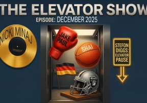Jake Paul Elevator UP? Stefon Diggs Pause &amp; Pete Carroll DOWN | The Elevator Show – December 2025