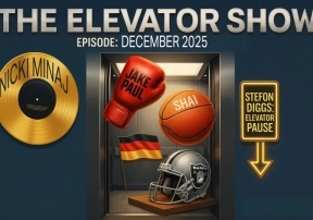 Jake Paul Elevator UP? Stefon Diggs Pause &amp; Pete Carroll DOWN | The Elevator Show – December 2025