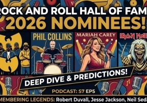 Rock Hall 2026 Nominees BREAKDOWN: Wu-Tang, Phil Collins, Mariah Carey &amp; More!
