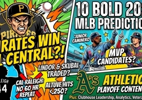 10 Bold MLB Predictions for 2026: Pirates Win the Central? Skubal Traded?